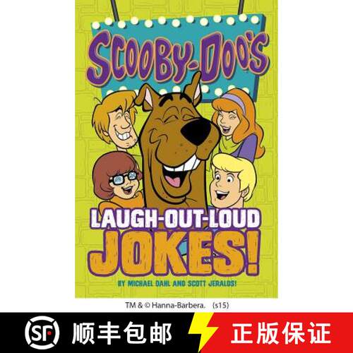 预订 Scooby-Doo's Laugh-Out-Loud Jokes! [9781623701826]