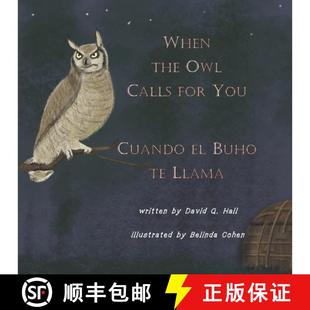 Owl 9781948894203 When the Búho for Calls Llama 预订 You Cuando