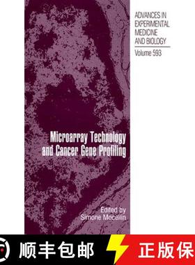 【3-4周达】Microarray Technology and Cancer Gene Profiling [9780387399775]