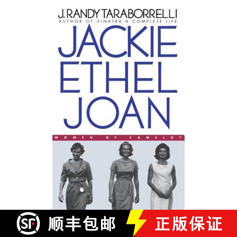 【3-4周达】Jackie, Ethel, Joan: Women of Camelot [9780446524261]