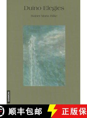【3-4周达】Duino Elegies: Bilingual English-German Edition, Translated by David Oswald [9783856307479]