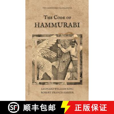【3-4周达】精装 The Code of Hammurabi: Two renowned translations [9782384552764]