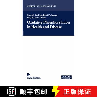 【3-4周达】精装 Oxidative Phosphorylation in Health and Disease [9780306482328]