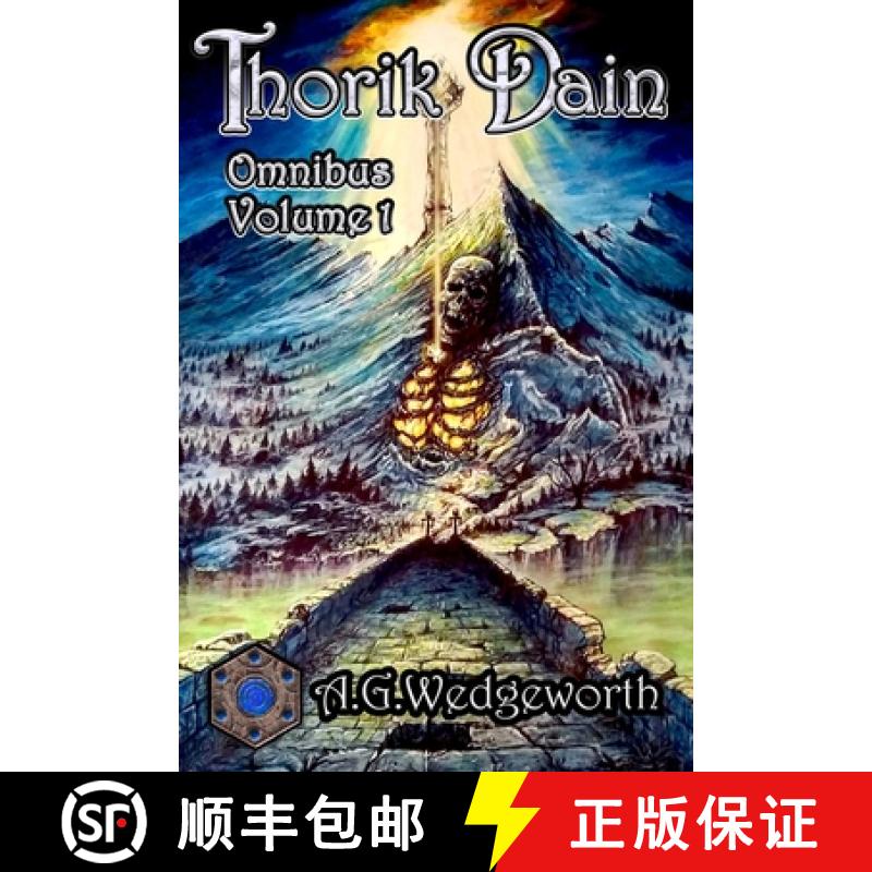 【2-3周达】Thorik Dain Series: Omnibus #1 [9781736970447]