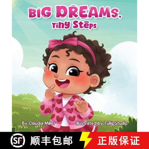 【3-4周达】精装 Big Dreams, Tiny Steps [9798999221025]
