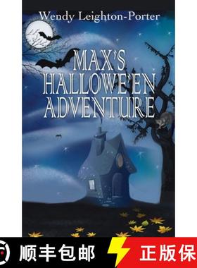 预订 Max's Hallowe'en Adventure [9781912513222]