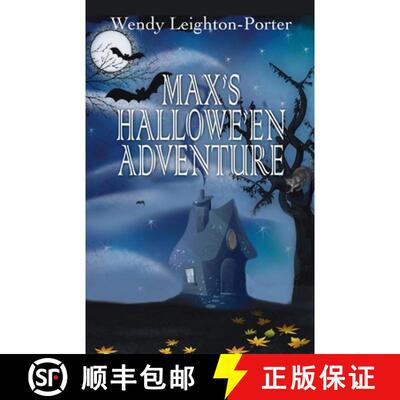 【3-4周达】Max's Hallowe'en Adventure [9781912513222]