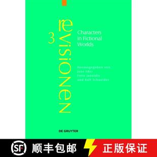 Understanding Characters and 9783110232417 Film Fictional 4周达 Beings Imaginary Worlds Ot... Literature