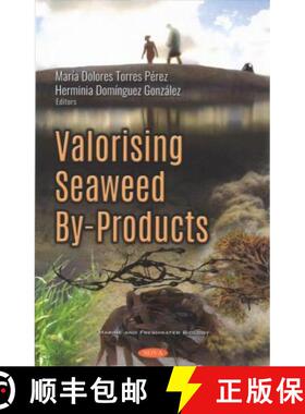 【3-4周达】Valorising Seaweed By-Products [9781536153989]