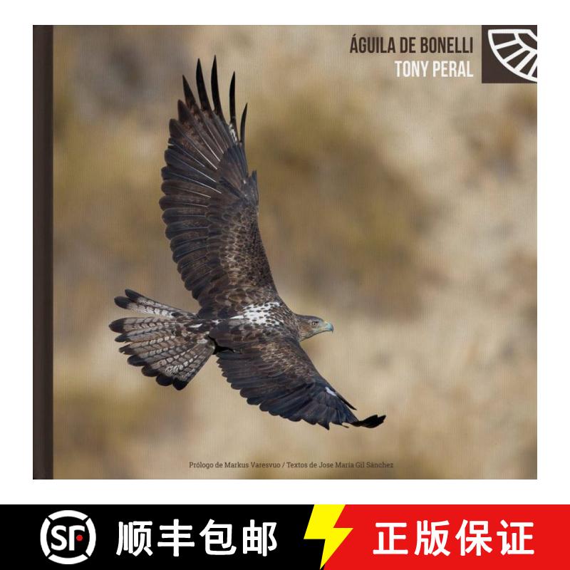 【3-4周达】Bonelli's Eagle / Águila de Bonelli [9788409060450]