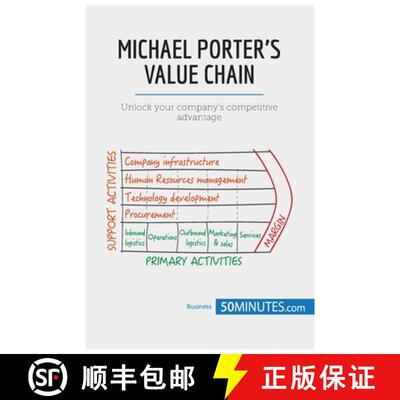 【3-4周达】Michael Porter's Value Chain: Unlock your company's competitive advantage [9782806270061]