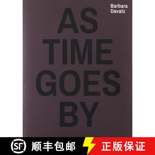 【3-4周达】精装 As Time Goes By: As Time Goes by / 1982 1988 1997 2014 [9783905929799]
