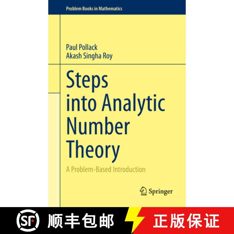 【3-4周达】Steps Into Analytic Number Theory: A Problem-Based Introduction [9783030650766]