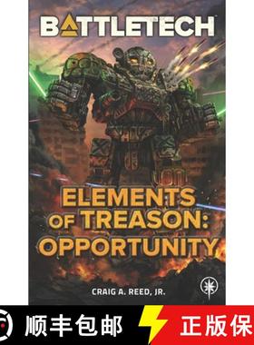 预订 BattleTech: Elements of Treason: Opportunity [9781638611875]