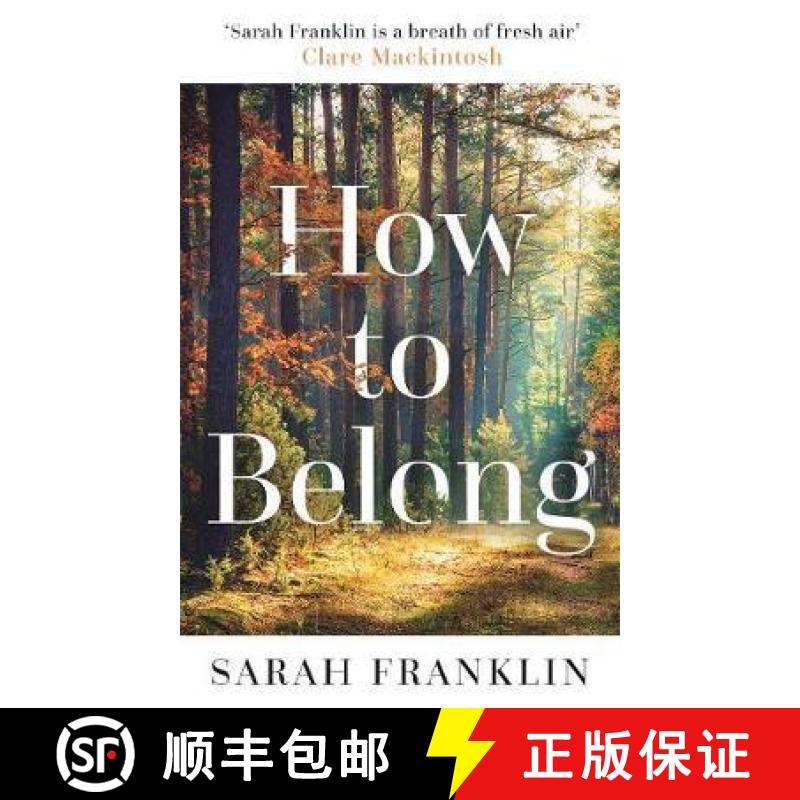 【2-3周达】How to Belong: 'The kind of book that gives you hope and courage' Kit de Waal [9781785764868]