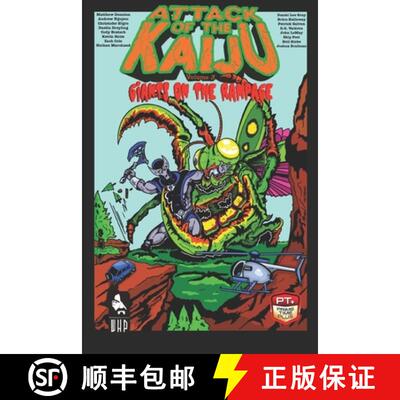【3-4周达】Attack of the Kaiju Volume 3: Giants on the Rampage! [9798990366176]