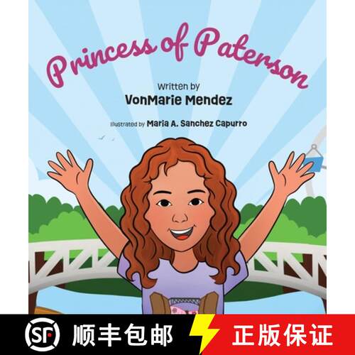 【3-4周达】精装 Princess of Paterson [9781779445216]