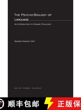 预订 The Psycho-Biology of Language: An Introdution to Dynamic Philology [9780262740029]