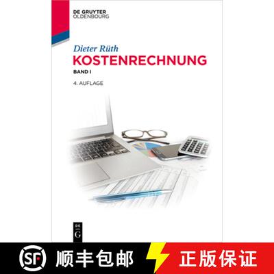 【3-4周达】Kostenrechnung: Band I [9783111375342]