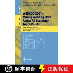 Data Points Across All 2001 Web 9783540439691 International W... WEBKDD Mining Log Touch Customers Third 4周达