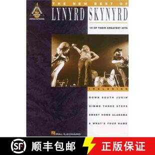 【3-4周达】The New Best of Lynyrd Skynyrd: 15 of Their Greatest Hits [9780793535330]