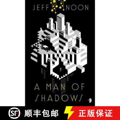 【3-4周达】Man of Shadows: A Nyquist Mystery [9780857666697]