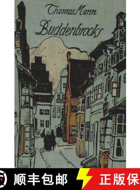 【3-4周达】Buddenbrooks [9781773238630]