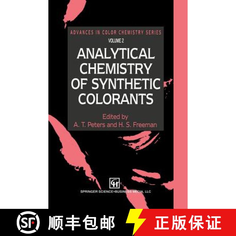 【3-4周达】Analytical Chemistry of Synthetic Colorants [9789401045933]