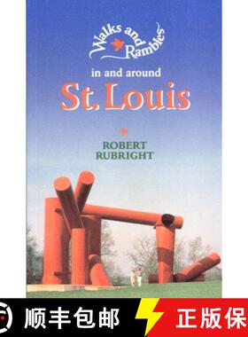 【3-4周达】Walks and Rambles in and around St. Louis [9780881503449]