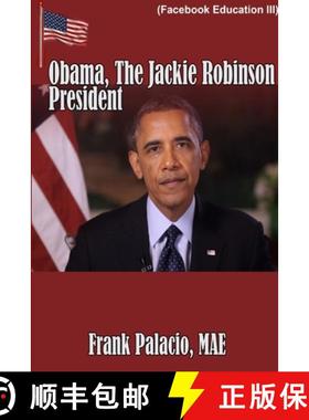 【3-4周达】Obama, The Jackie Robinson President [9781365647093]