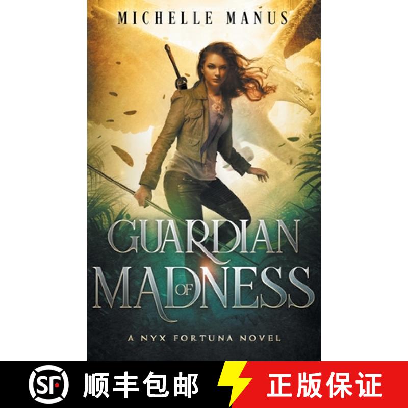 【3-4周达】Guardian of Madness: A Nyx Fortuna Novel [9781954400139]
