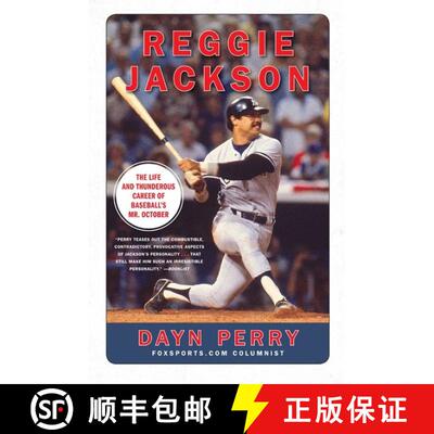 【3-4周达】Reggie Jackson: The Life and Thunderous Career of Baseball's Mr. October [9780061562372]