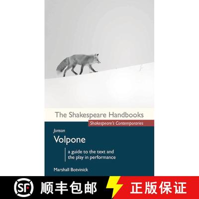【3-4周达】Jonson: Volpone [9781137379818]