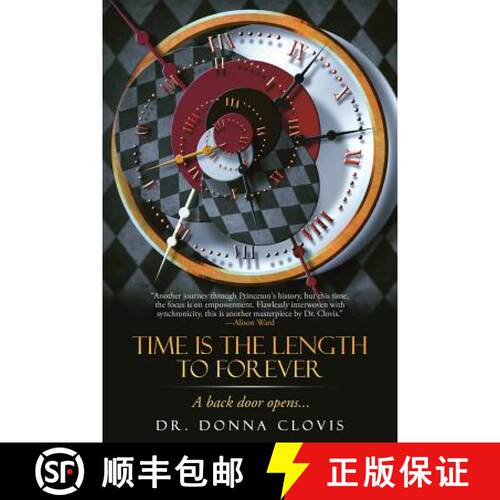 【3-4周达】Time Is the Length to Forever: A Back Door Opens . . . [9781982210588]