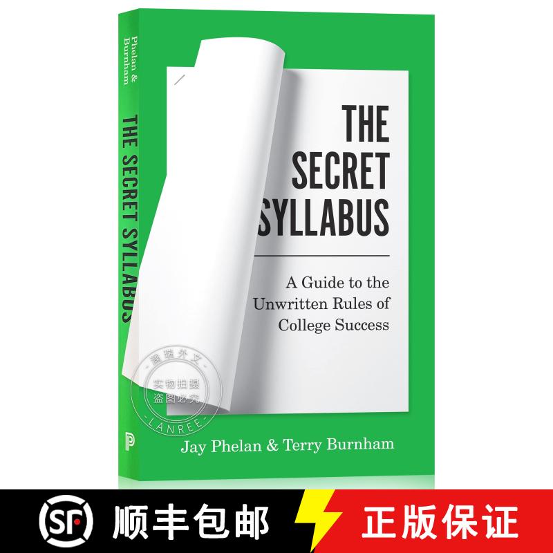 现货 大学课程大纲的秘密 The Secret Syllabus: A Guide to the Unwritten Rules of College Success [9780691224428]