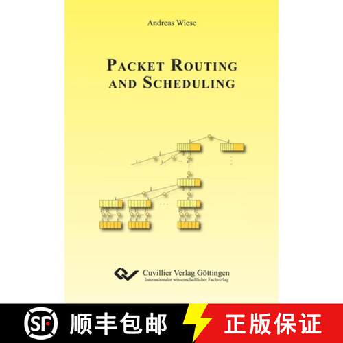 【3-4周达】Packet Routing and Scheduling [9783869558271]