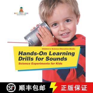 Children 4周达 Learning for Kids Experiments Hands Science Sounds 9798869417398 Ed... Drills