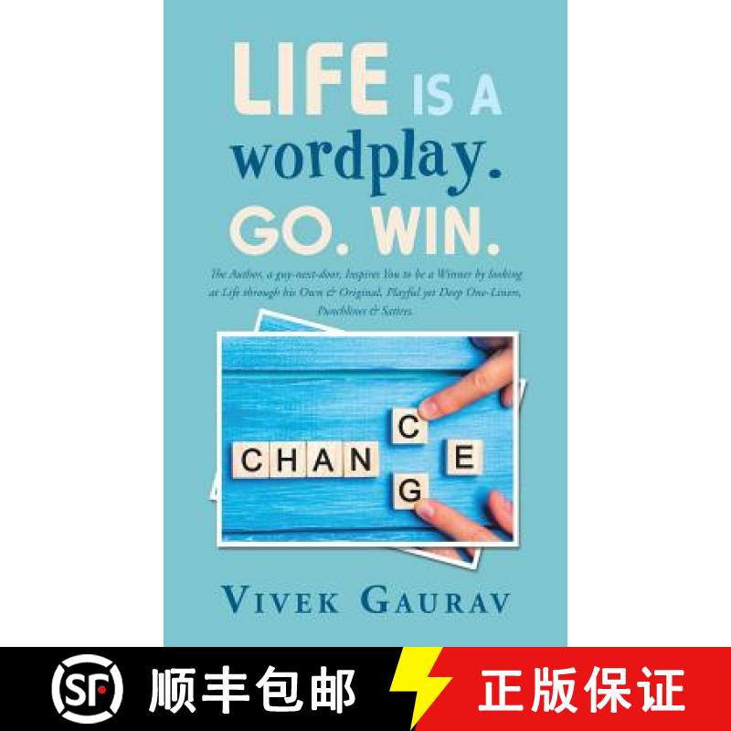 【2-3周达】Life Is a Wordplay. Go. Win. [9781543704402]