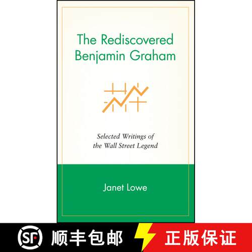 【3-4周达】精装 The Rediscovered Benjamin Graham: Selected Writings Of The Wall Street Legend [Wiley... [9780471244721]