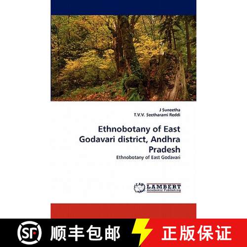 预订 Ethnobotany of East Godavari district, Andhra Pradesh [9783844305876]