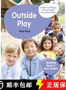 【3-4周达】Hodder Cambridge Primary English Reading Book a Non-Fiction Foundation Stage: Hodder Educa... [9781510457287]
