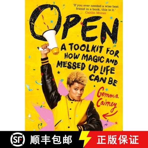 【3-4周达】精装 Open: A Toolkit for how Magic and Messed Up Life Can Be: A toolkit for all life's mag... [9781509836116]