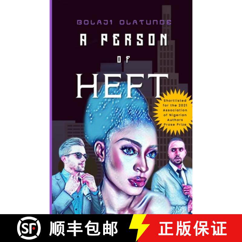 【3-4周达】A Person Of Heft [9789789901456]