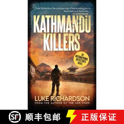 【3-4周达】Kathmandu Killers: International Detectives book 1 [9781739352257]