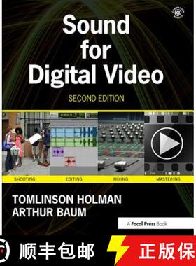 【3-4周达】HOLMAN- SOUND FOR DIGITAL VIDEO [9780415812085]