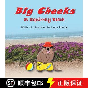 【3-4周达】Big Cheeks at Squirrely Beach [9781973605768]