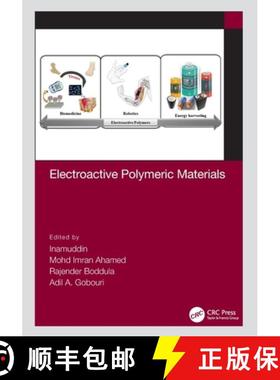 【3-4周达】Electroactive Polymeric Materials [9781032002842]