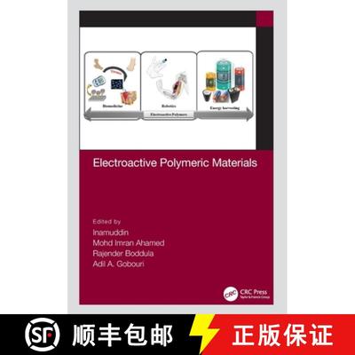 【3-4周达】Electroactive Polymeric Materials [9781032002842]