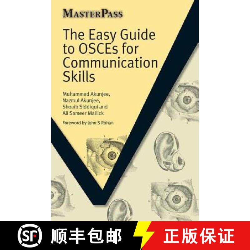 【3-4周达】The Easy Guide to OSCEs for Communication Skills [9781846193385]