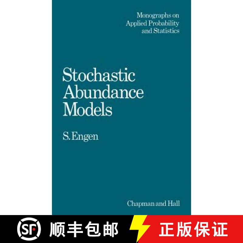 【3-4周达】Stochastic Abundance Models : With Emphasis on Biological Communities and Species Diversity [9789400957862]